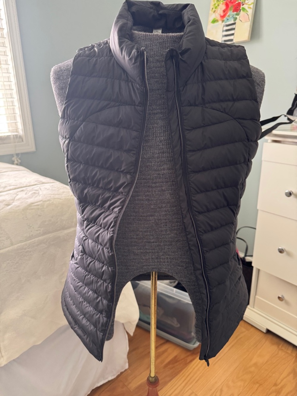 lululemon athletica Quilted Black Vest